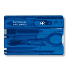 Karta Victorinox niebieska Swiss Card 0.7122.T2